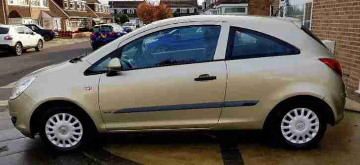Vauxhall Corsa 2007 1.0i