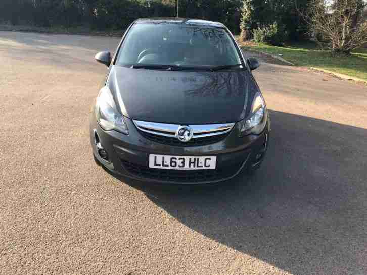 Vauxhall Corsa 2013 (63) 1.3CDTI Metallic Grey