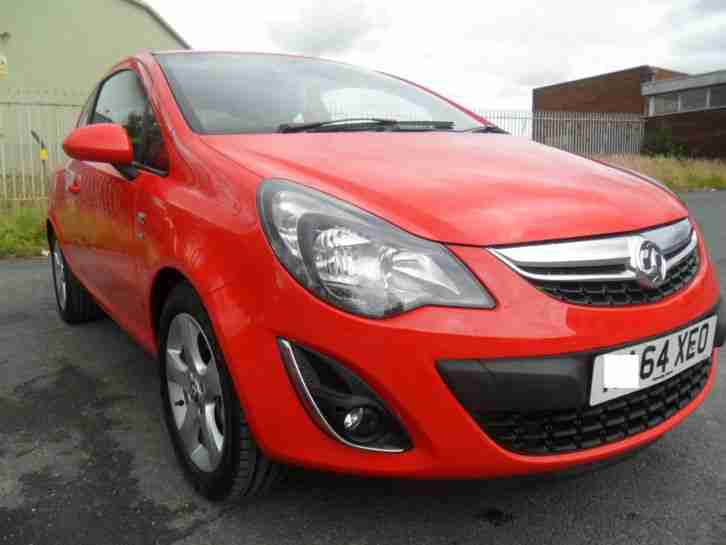 Vauxhall Corsa 2014 SXI 1.2 Petrol 3Door CAT