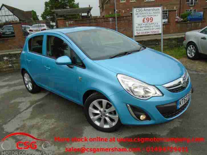 Vauxhall Corsa ACTIVE AC FVSH ONE OWNER