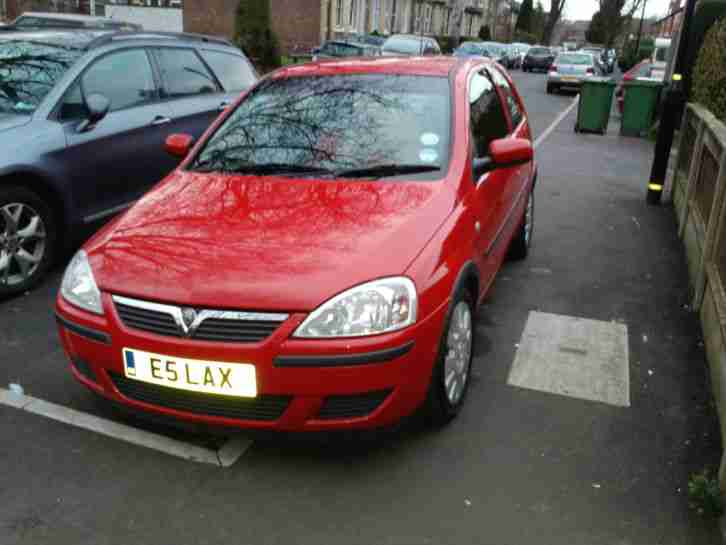 Corsa Active Twinport 1.0 in Red
