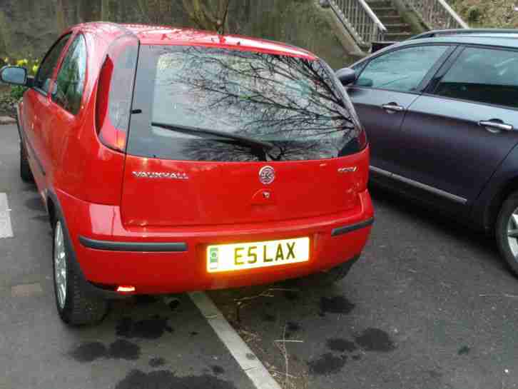 Vauxhall Corsa Active Twinport 1.0 in Red