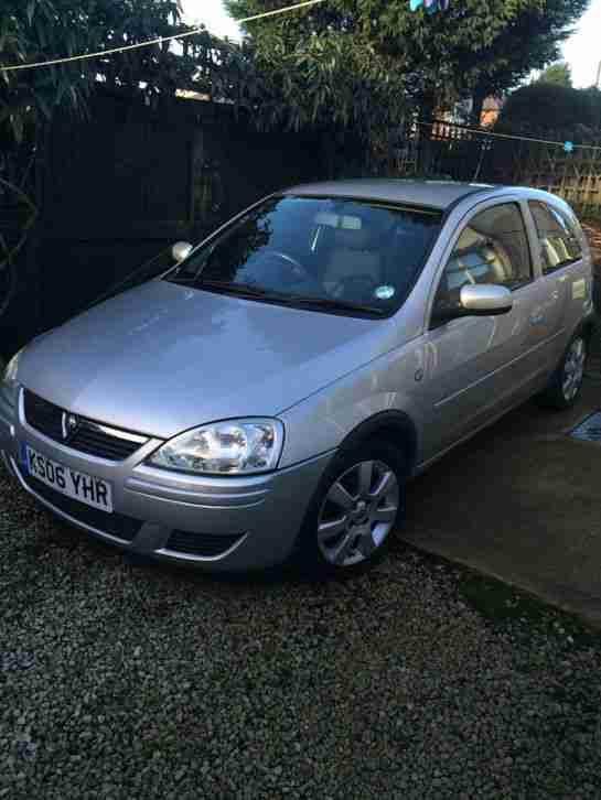 Vauxhall Corsa Breeze 1.0 2006 1st car!!