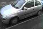 Vauxhall Corsa C 1.0 Spares Or Repairs