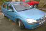 Vauxhall Corsa C 1.2 16v Easytronic Semi