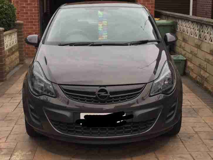 Vauxhall Corsa D 1 2 Exclusive 13 Car For Sale