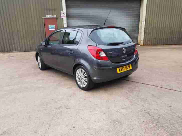 Vauxhall Corsa D 2012