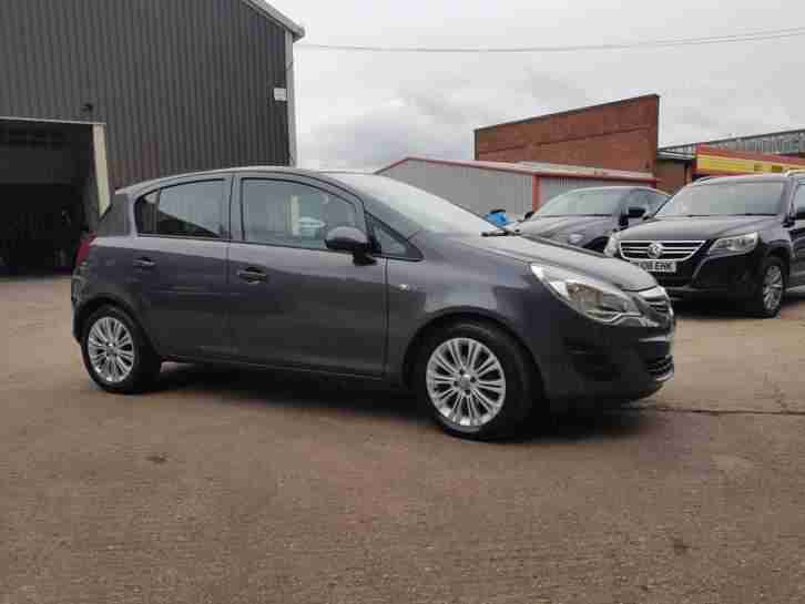 Vauxhall Corsa D 2012