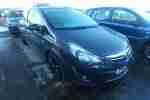 Vauxhall Corsa D limited edition 2010 on on