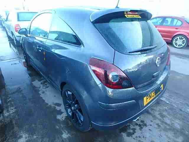 Vauxhall Corsa D limited edition 2010 - on on Breaking spares parts salvage