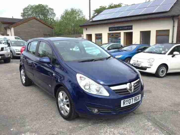 Vauxhall Corsa DESIGN 16V 2007 Automatic Only