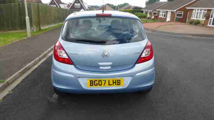 Vauxhall Corsa Design 1.3 CDTI FSH Half Leather 5 Dr