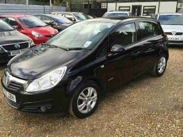 Vauxhall Corsa Excite 2011 5 door 1229cc