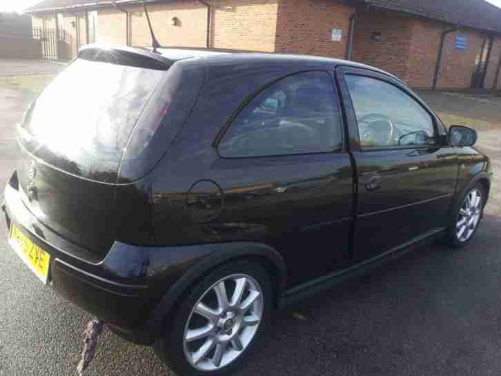 Vauxhall Corsa Exclusiv 2005 1.4