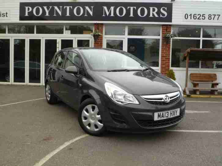 Vauxhall Corsa Exclusiv. Opel car from United Kingdom