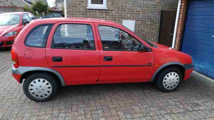 Corsa LS Auto 5 Door 1389 cc Petrol