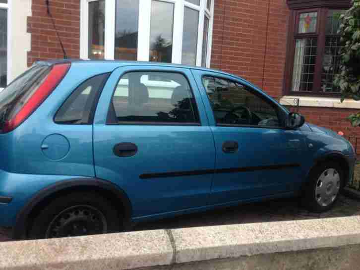 Vauxhall Corsa Life 1.2 16v Blue