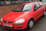 Vauxhall Corsa Life 2005 Petrol Red 5 door