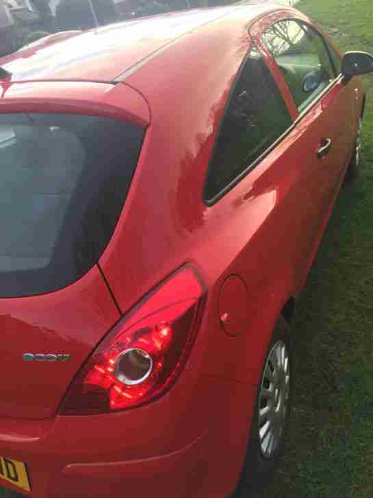 Vauxhall Corsa S Ecoflex 1000cc 2010 MOT Sept Very Clean 35000mls Carlisle