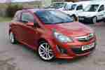 Vauxhall Corsa SRi 3dr PETROL MANUAL 2012 62