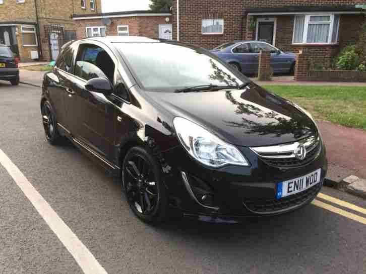 Vauxhall Corsa SXI Limted Edition