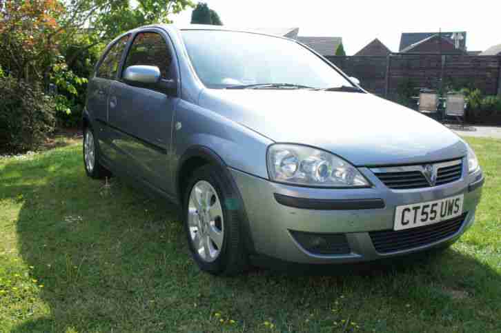 Vauxhall Corsa SXi+ 1.2 16 Valve