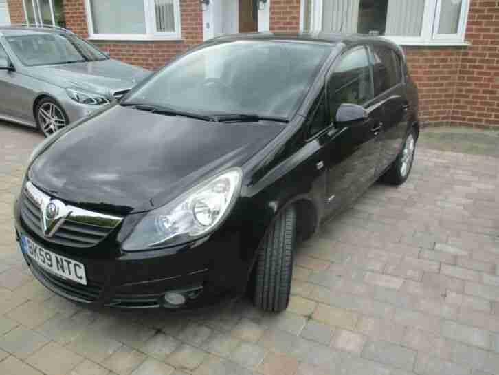Vauxhall Corsa SXi 1.2 ac 5door circa 2009