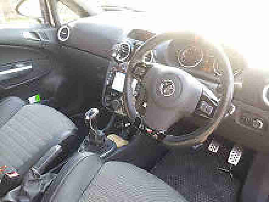 Vauxhall Corsa VXR Nurburgring Edition 2012