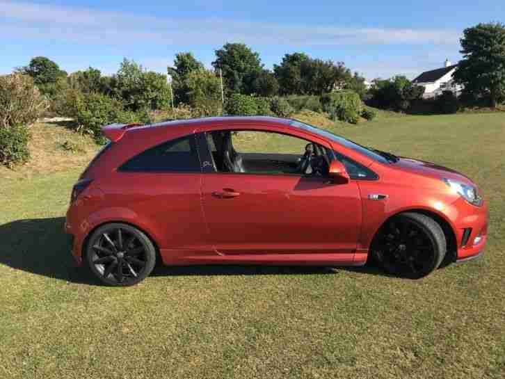 Corsa VXR Nurburgring Edition