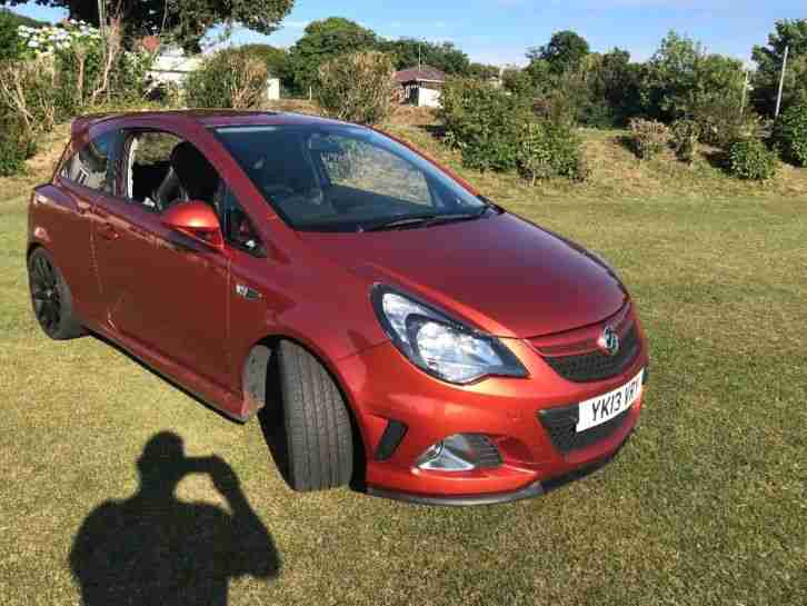 Vauxhall Corsa VXR Nurburgring Edition