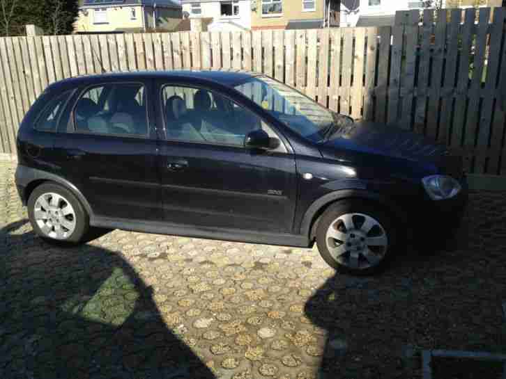 Vauxhall Corsa XSI 1.2