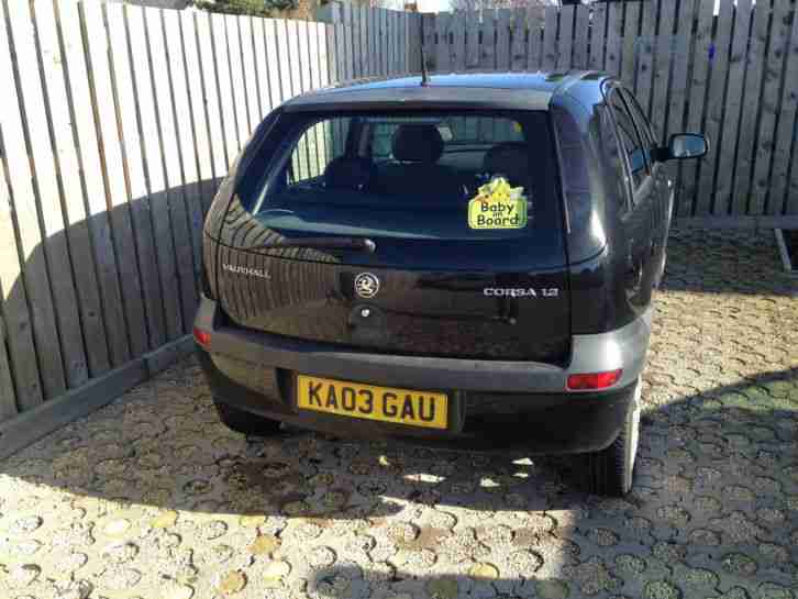 Vauxhall Corsa XSI 1.2