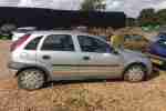 Vauxhall Corsa spares or repair