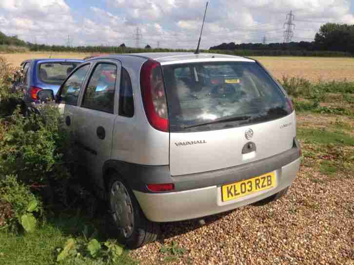 Vauxhall Corsa spares or repair