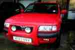 Vauxhall Frontera 2.2DTi Sport RS 4x4 turbo