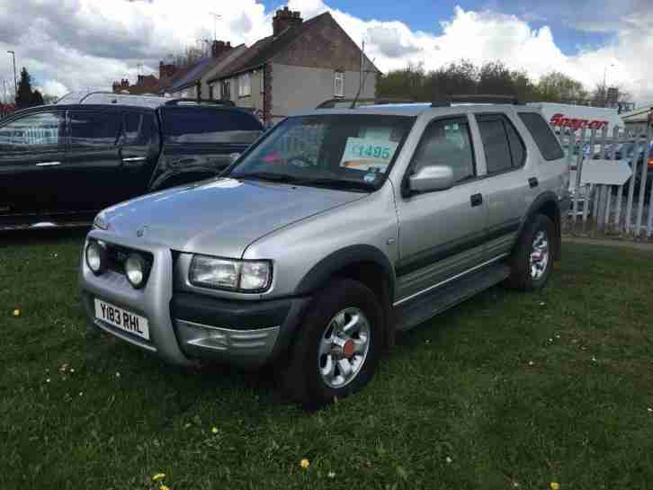 Vauxhall Frontera 2.2i 16v Station Wagon 5d 2198cc