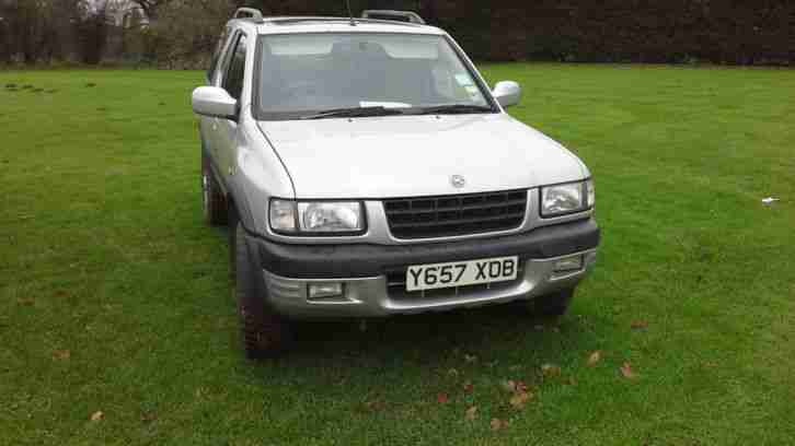 Vauxhall Frontera Diesel Automatic