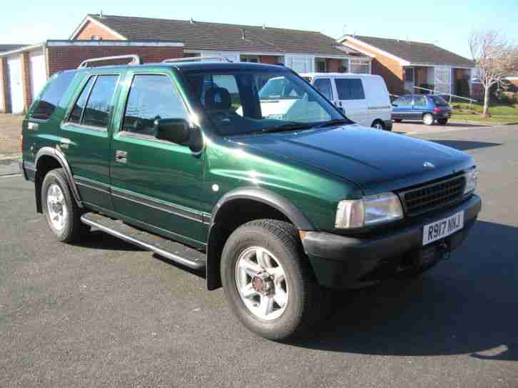 Vauxhall Frontera San-Diago 2.5TDS Estate 4WD