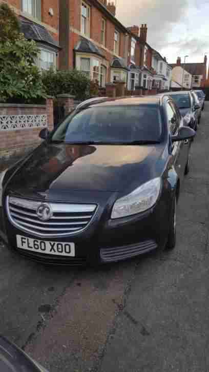 Vauxhall Insignia 2010 2.0 CDTI Spares or Repair Black Estate