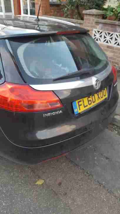 Vauxhall Insignia 2010 2.0 CDTI Spares or Repair Black Estate