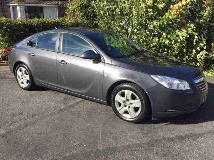 Vauxhall Insignia CDTI Ecoflex 160 Grey