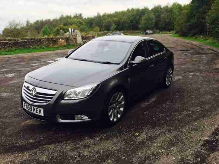 Vauxhall Insignia Ecoflex 59 Reg Sat Nav Leather