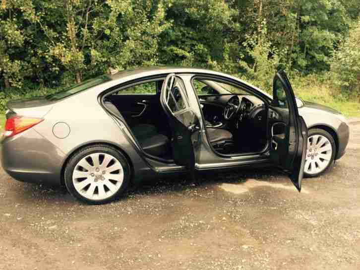 Vauxhall Insignia Ecoflex 59 Reg Sat Nav Leather