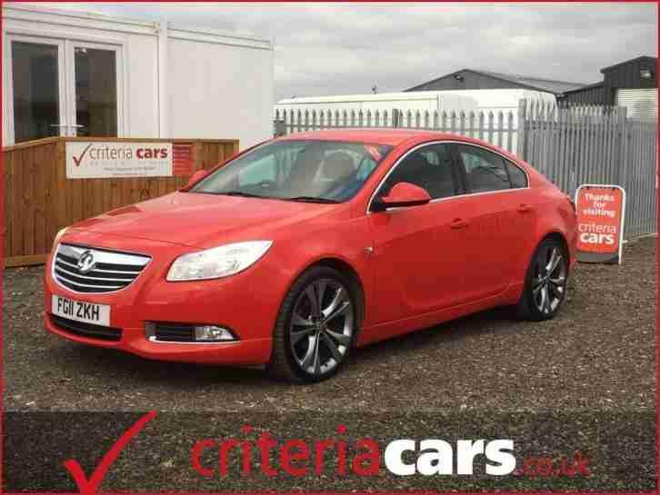 Vauxhall Insignia SRI NAV VX LINE RED CDTI