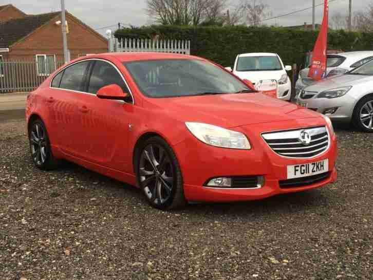 Vauxhall Insignia SRI NAV VX-LINE RED CDTI