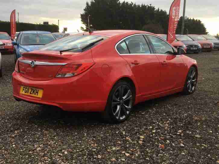 Vauxhall Insignia SRI NAV VX-LINE RED CDTI