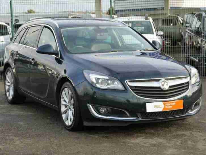 Vauxhall Insignia Sports Tourer 1.6CDTi ( 136ps ) ( Nav ) ecoFLEX Elite