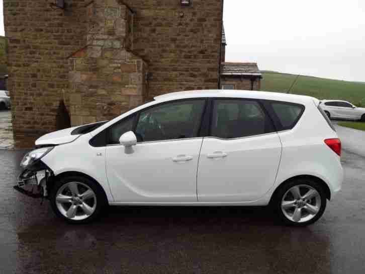 Vauxhall MERIVA 1.4I 16V TECH LINE 2015 (15) DAMAGED REPAIRABLE