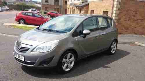 Vauxhall Meriva 1.4i 16v ( 100ps ) ( a/c ) 2012.5MY Exclusiv