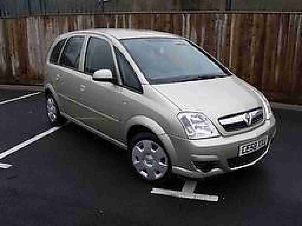 Vauxhall Meriva 1.6, Low mileage!